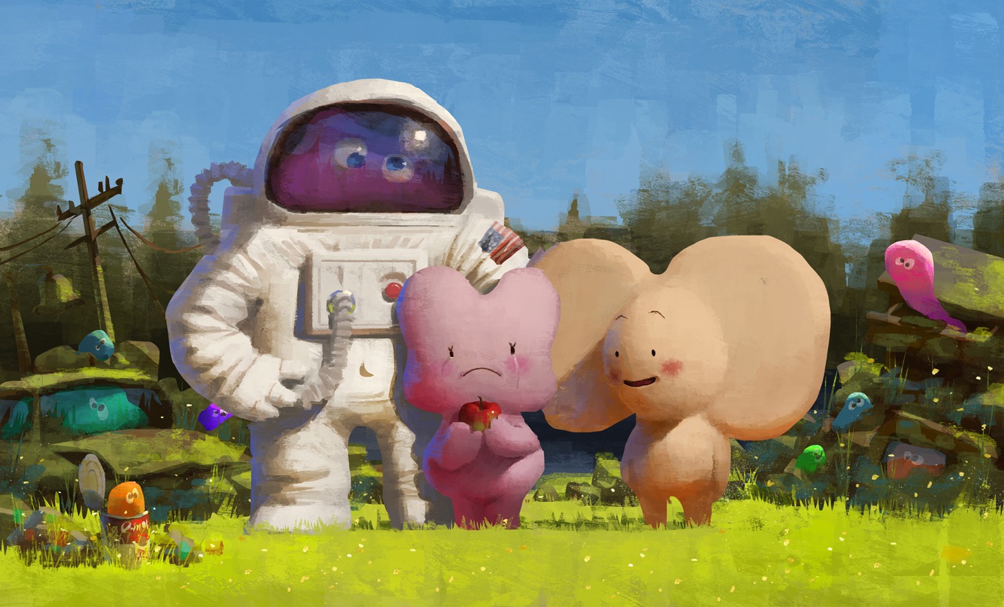 「ムーム」コンセプトアート (c)TONKO HOUSE