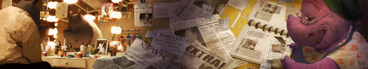 ダンサーの控え室 (c)TONKO HOUSE