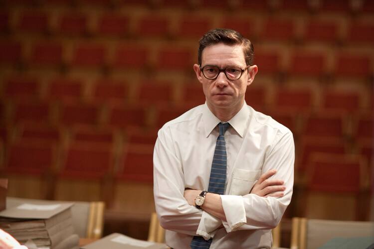 試写会 マーティン フリーマン主演 アイヒマン ショー に10組名ご招待 映画ナタリー