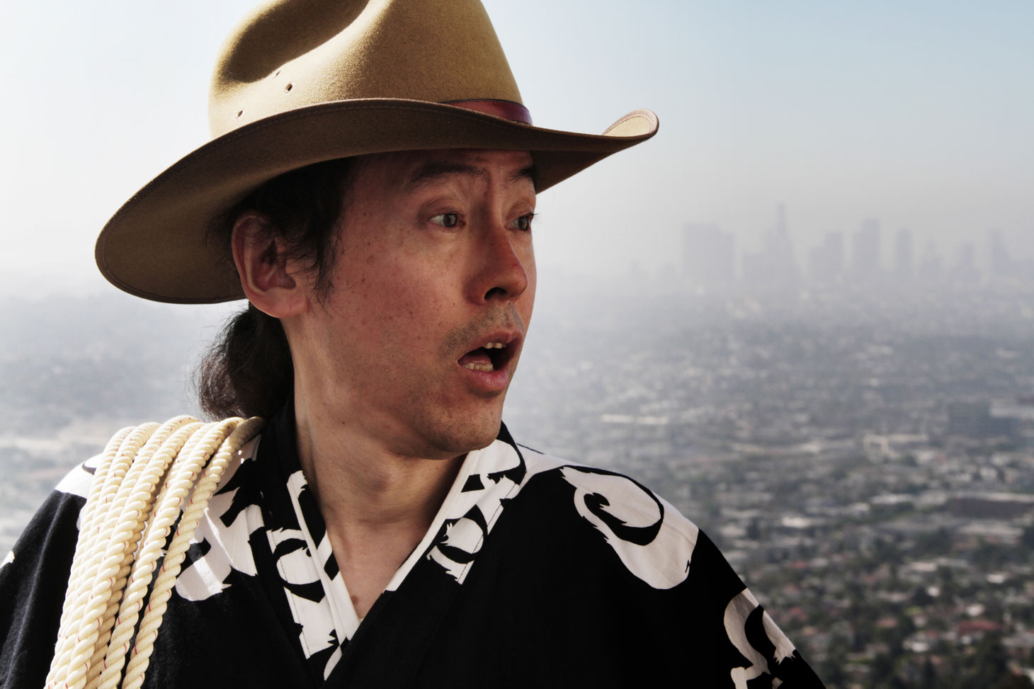 「浴衣カウボーイ」イメージカット (c)Globetrot Productions 2015. (Photo by Phil Hughes)