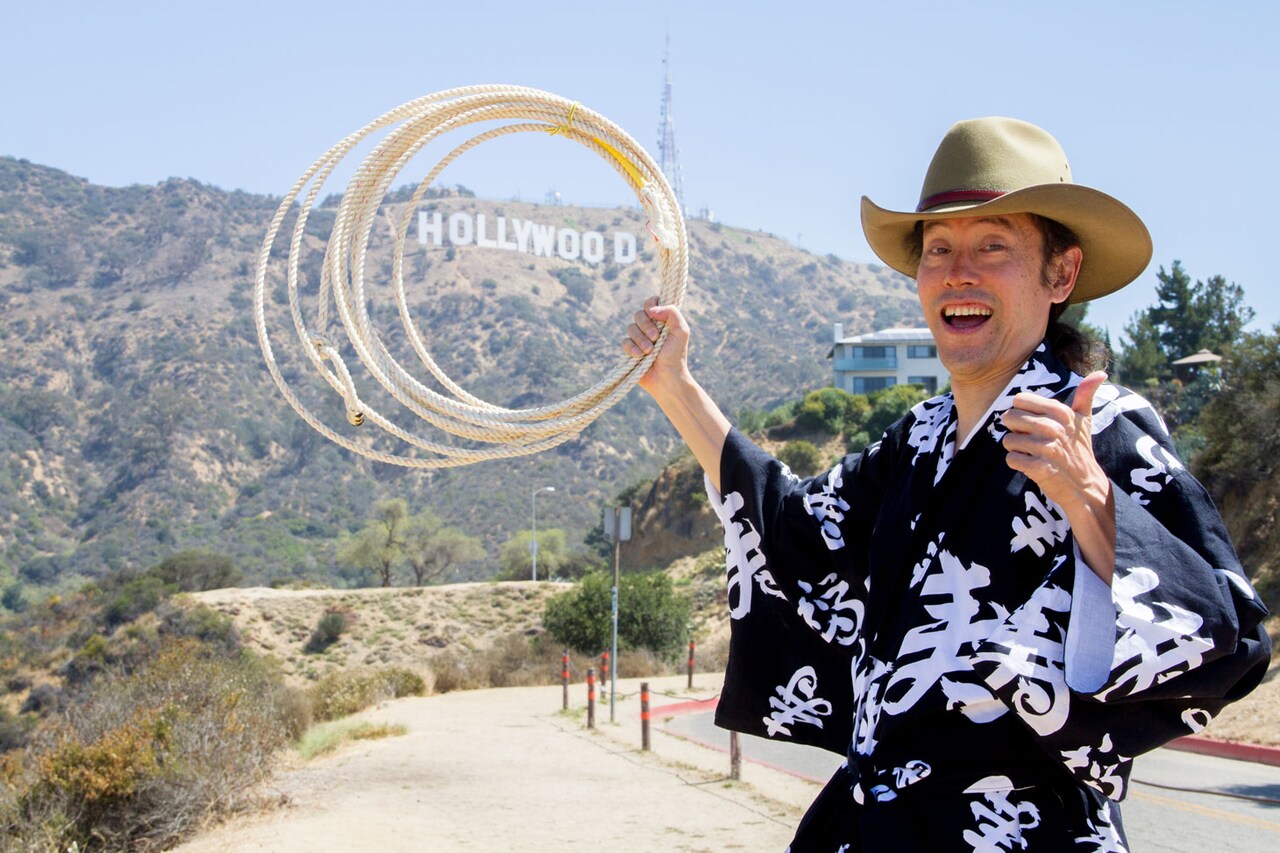 国籍不明の「浴衣カウボーイ」とは？異文化ギャップを描く短編コメディ一挙上映