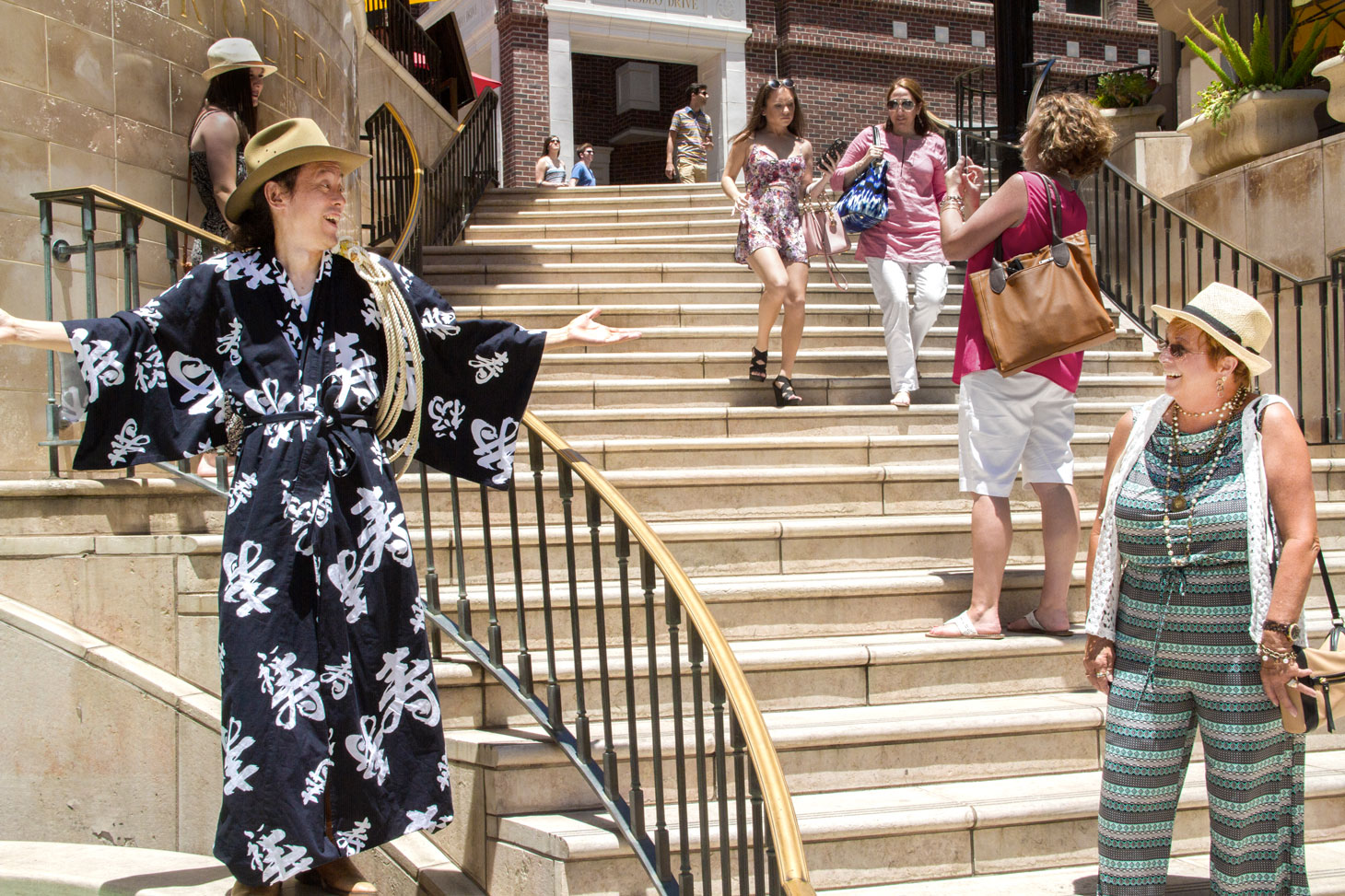 「浴衣カウボーイ」イメージカット (c)Globetrot Productions 2015. (Photo by Phil Hughes)