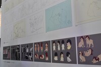 「AnimeJapan 2016」よりスタジオ地図のブース。