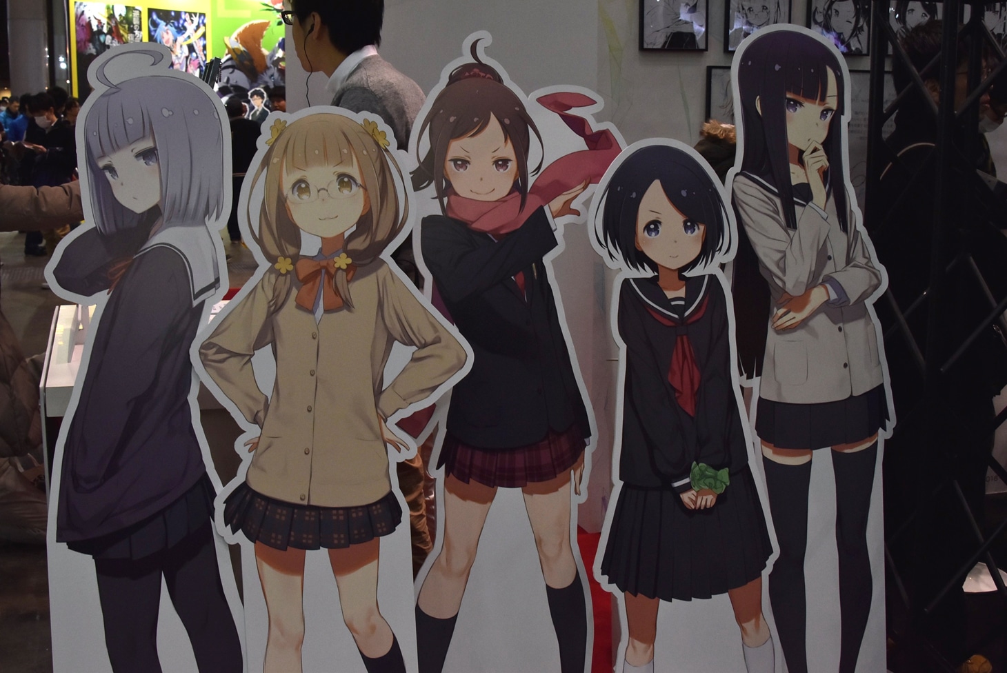 「AnimeJapan 2016」より東映アニメーションのブース。