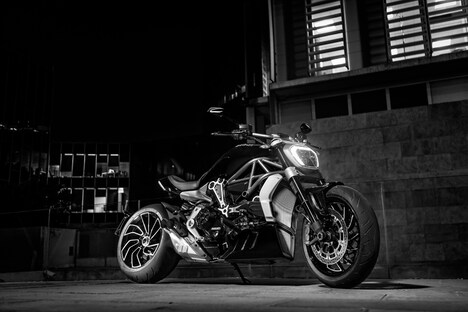 XDiavel (c) 2016 Ducati Motor Holding S.p.A – A Sole Shareholder Company - A Company subject to the Management and Coordination activities of AUDI AG. All rights reserved.