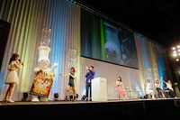 「劇場版 響け！ユーフォニアム～北宇治高校吹奏楽部へようこそ～」スペシャルイベントの様子。