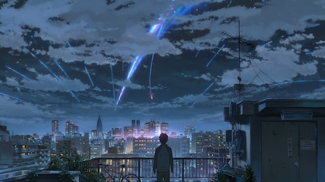 「君の名は。」 (c)2016「君の名は。」製作委員会