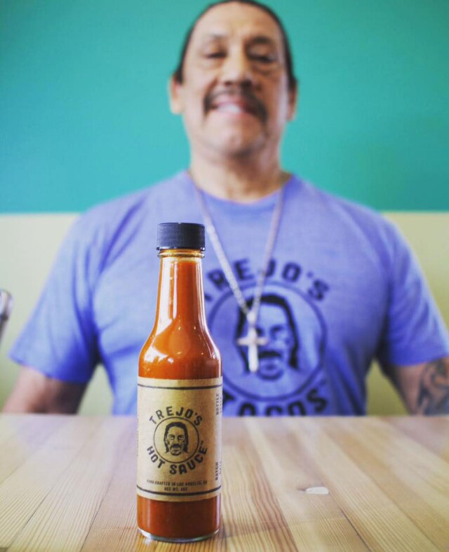 Trejo's Tacosホームメイドホットソース。