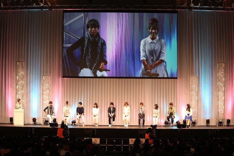 「ずっと前から好きでした。～告白実行委員会～」AnimeJapan 2016でのイベントの様子。