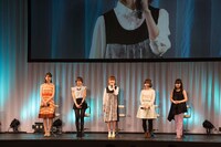 「AnimeJapan 2016」にて「ポッピンQ」スペシャルステージの様子。