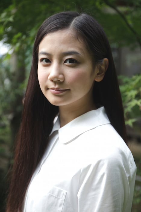 「あさはんのゆげ」より、清水富美加。