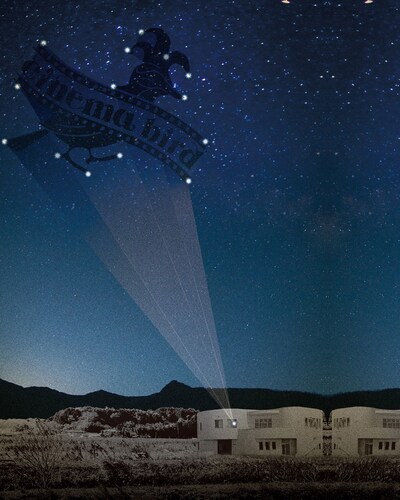 「cinema bird」メインビジュアル