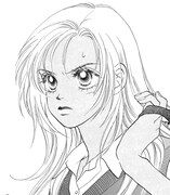 マンガ「ピーチガール」より安達もも。