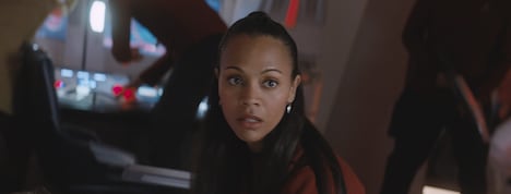 「スター・トレック BEYOND」より、ウフーラ。