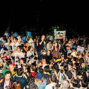 学生団体SEALDsの活動追うドキュメンタリー予告編、安保関連法案に揺れた日本の夏