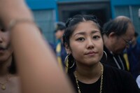 「わたしの自由について～SEALDs 2015～」 (c)2016 sky­key factory, Takashi NISHIHARA