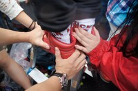 「わたしの自由について～SEALDs 2015～」 (c)2016 sky­key factory, Takashi NISHIHARA