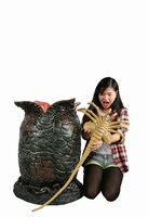 エイリアン プロップレプリカ ライフサイズエッグ＆フェイスハガー