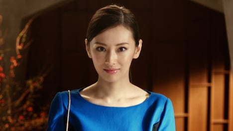 KOSE 70th Anniversary「Tokyo Seven Days」より、北川景子。