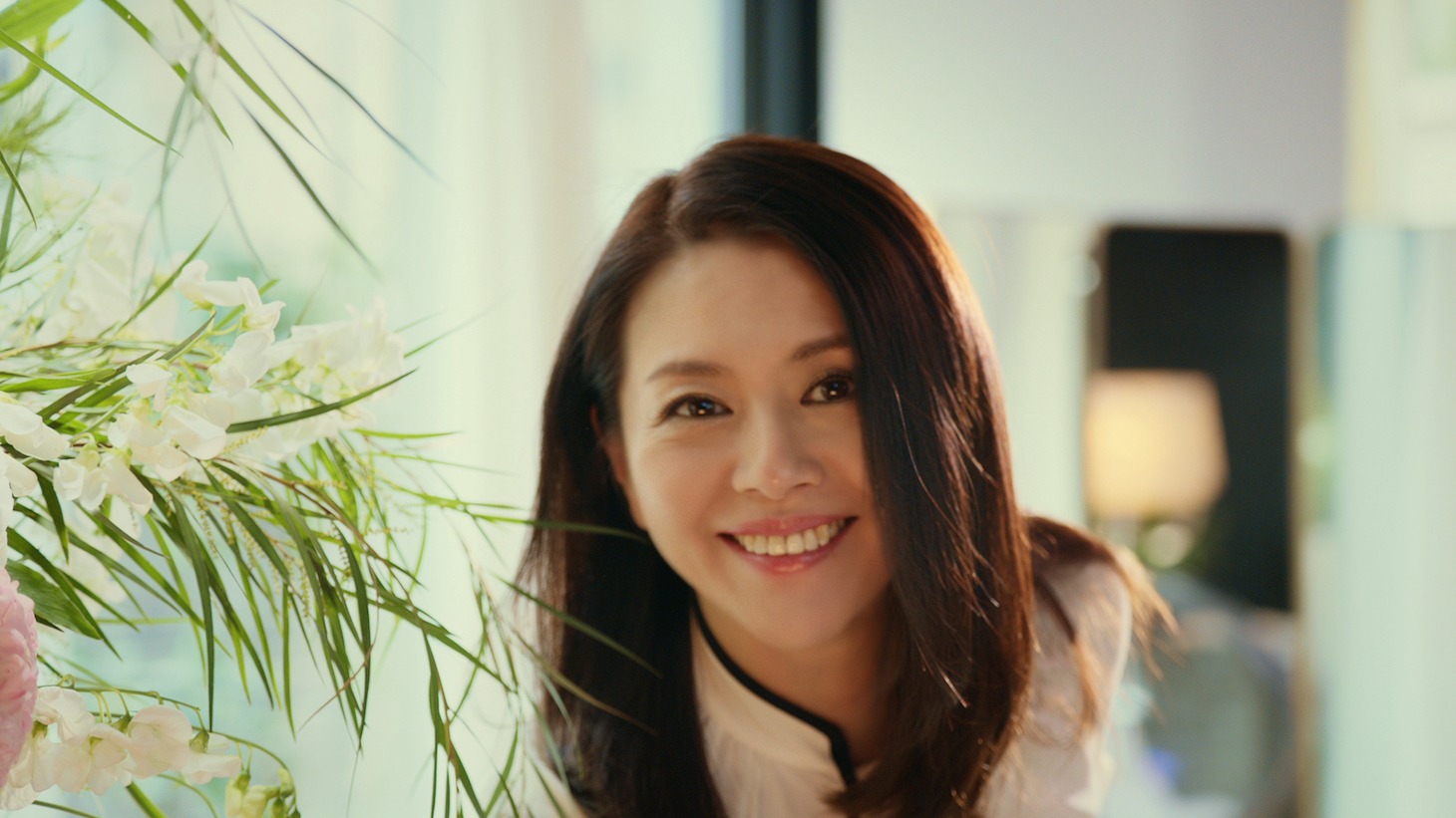KOSE 70th Anniversary「Tokyo Seven Days」より、小泉今日子。
