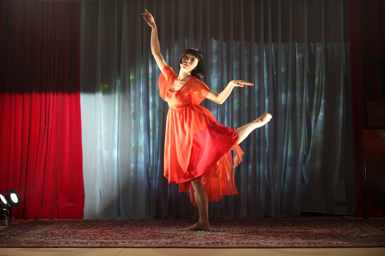 二階堂ふみと真木よう子がキュートな金魚ダンス舞う「蜜のあわれ」特別映像