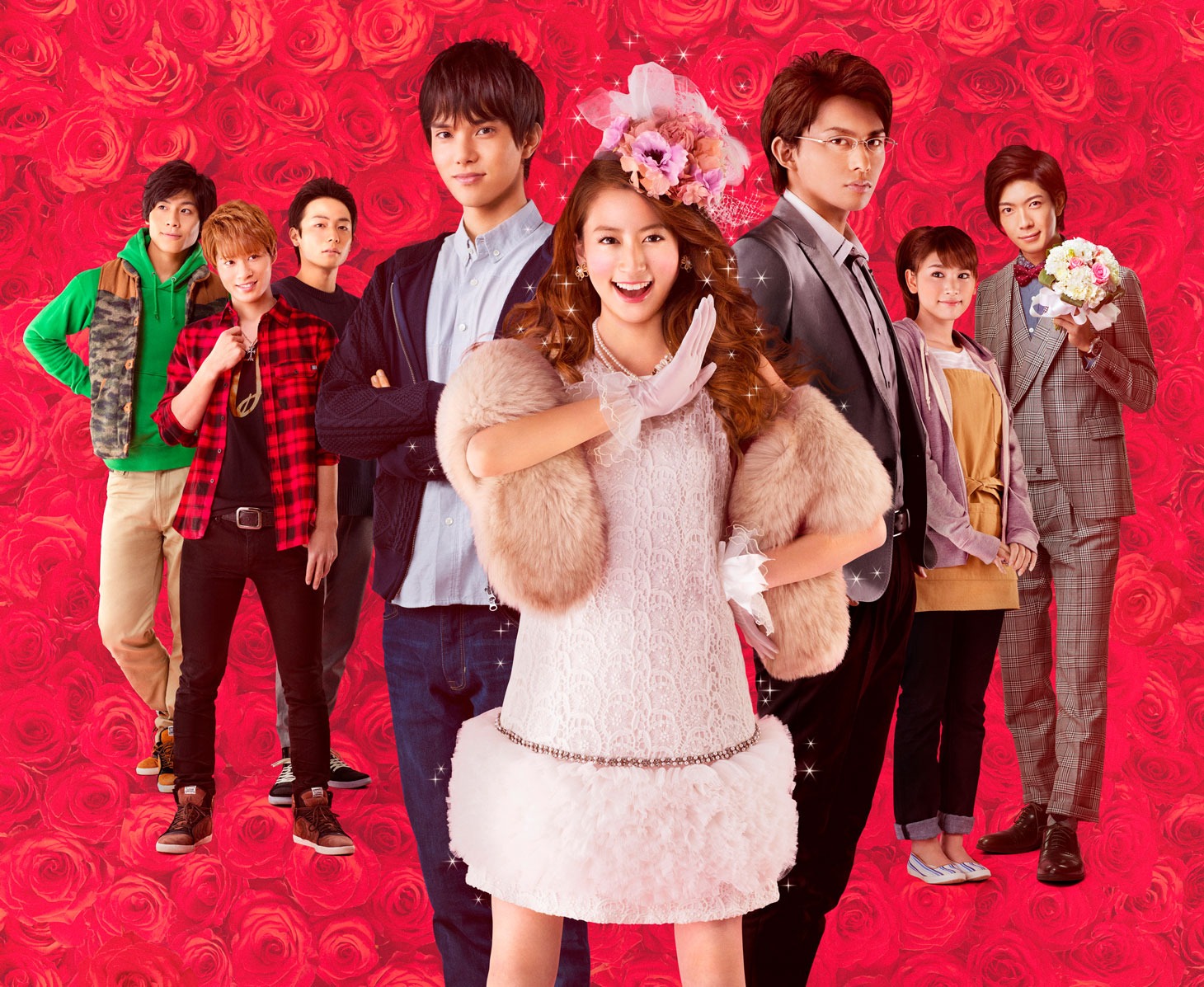 「白鳥麗子でございます！THE MOVIE」メインビジュアル