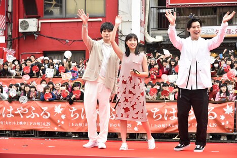 「『ちはやふる』からくれなゐイベント in 大阪」の様子。