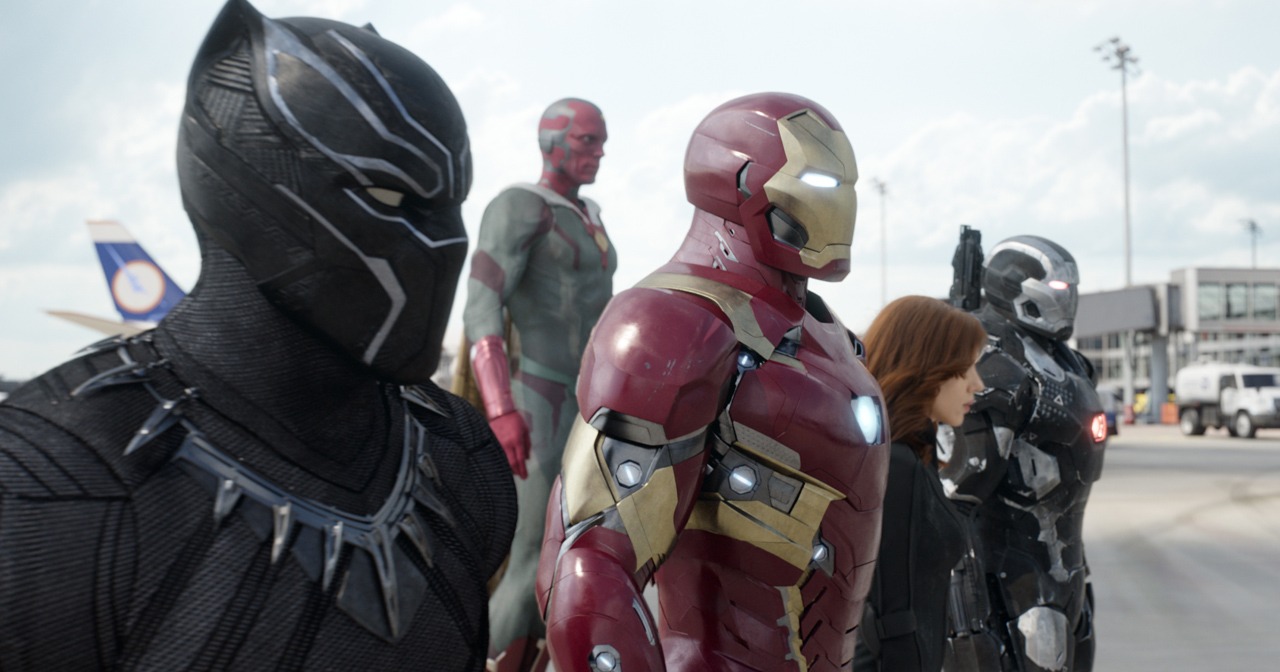 「シビル・ウォー／キャプテン・アメリカ」新場面写真 (c)2016 Marvel.
