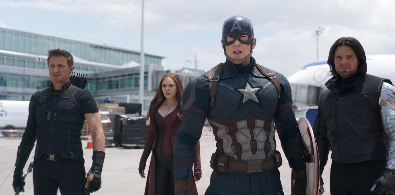 「シビル・ウォー／キャプテン・アメリカ」新場面写真 (c)2016 Marvel.