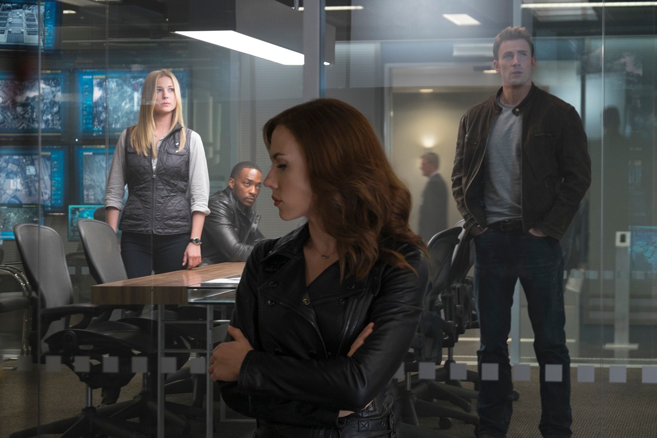 「シビル・ウォー／キャプテン・アメリカ」新場面写真 (c)2016 Marvel.