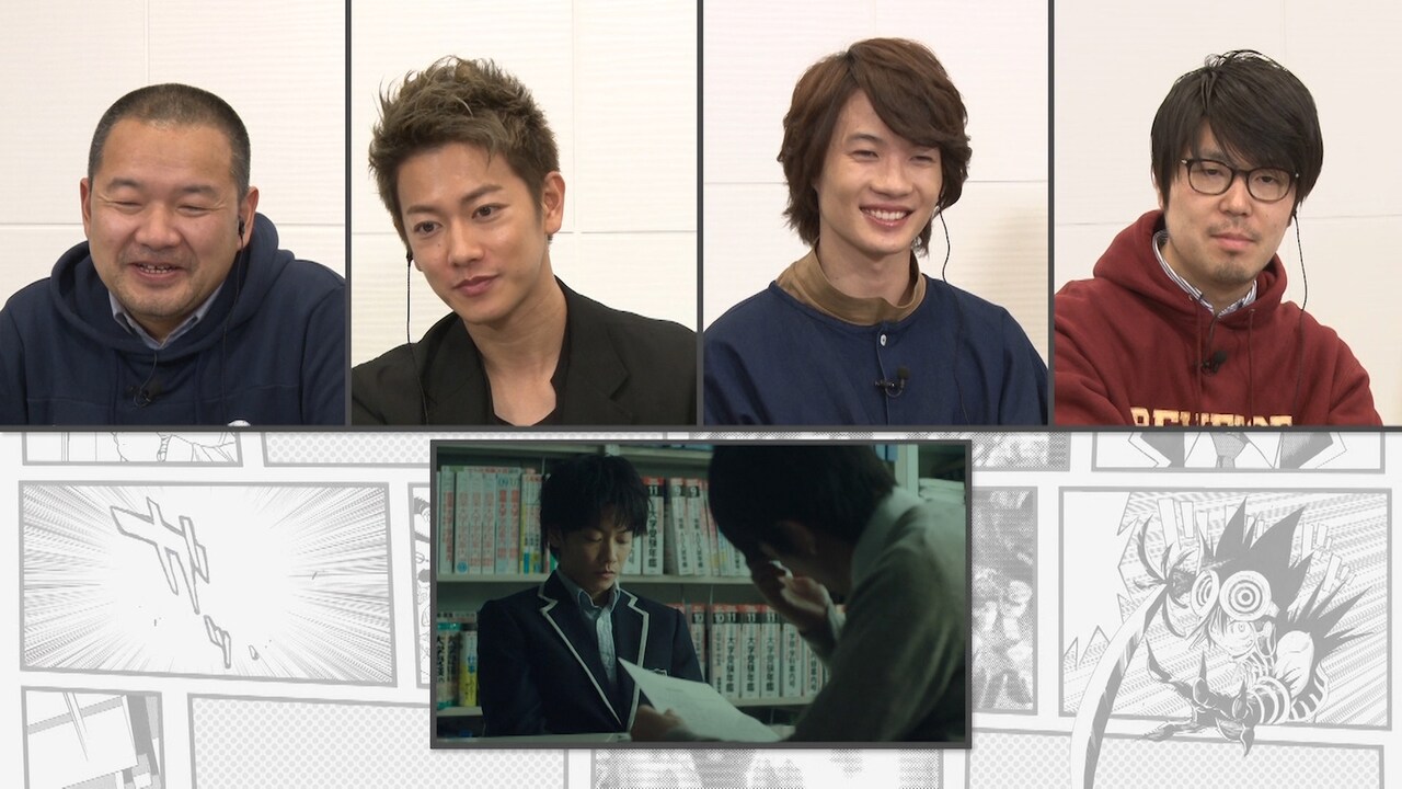 「バクマン。」佐藤＆神木、コメンタリーで「るろ剣」「桐島」へのオマージュ語る