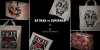 「BATMAN vs SUPERMAN」× nano・universe メインビジュアル
