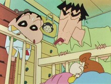 「クレヨンしんちゃん きっとベスト☆熟睡！ 夢見るカスカベ」 (c)臼井儀人/双葉社・シンエイ・テレビ朝日・ADK