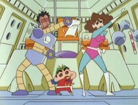 「クレヨンしんちゃん きっとベスト☆熟睡！ 夢見るカスカベ」 (c)臼井儀人/双葉社・シンエイ・テレビ朝日・ADK