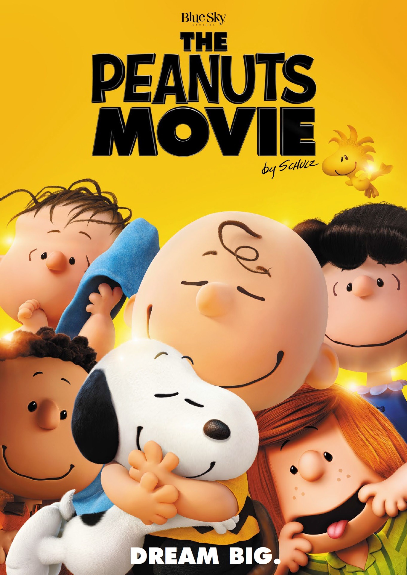 「I LOVE スヌーピー THE PEANUTS MOVIE」封入特典ポストカード