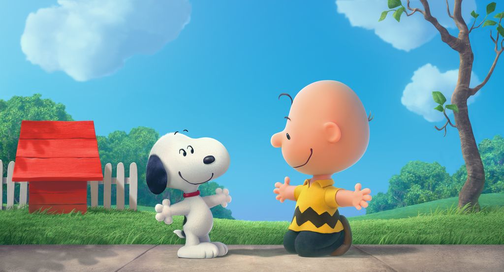 「I LOVE スヌーピー THE PEANUTS MOVIE」