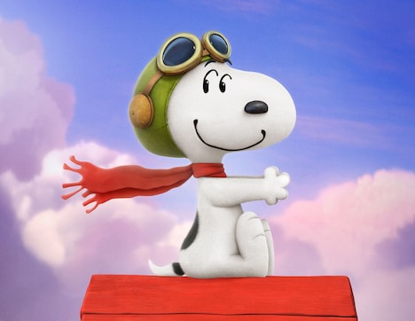 「I LOVE スヌーピー THE PEANUTS MOVIE」