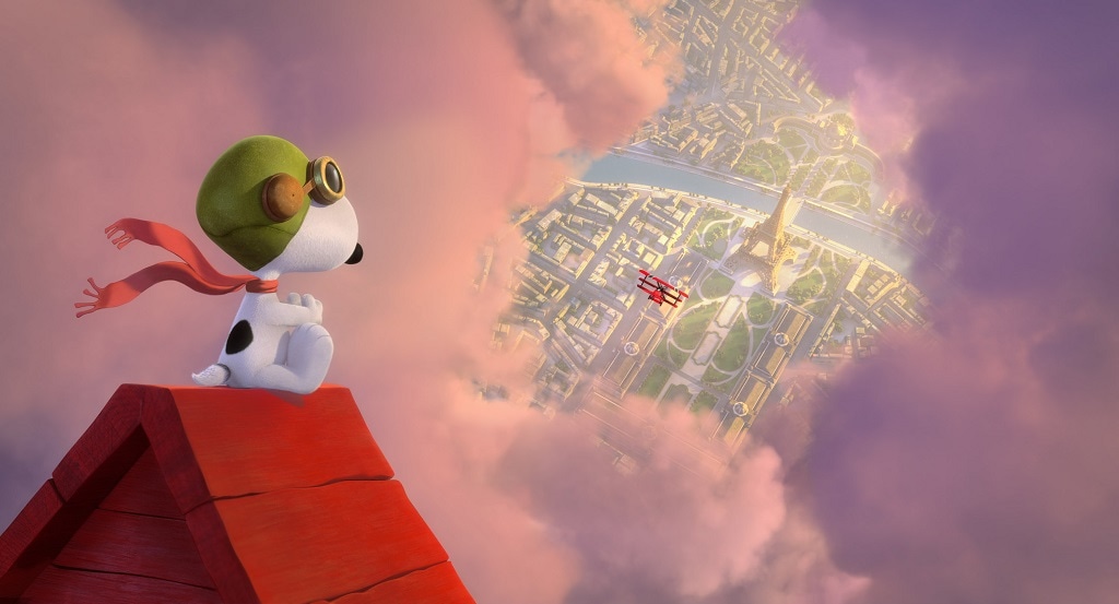 「I LOVE スヌーピー THE PEANUTS MOVIE」