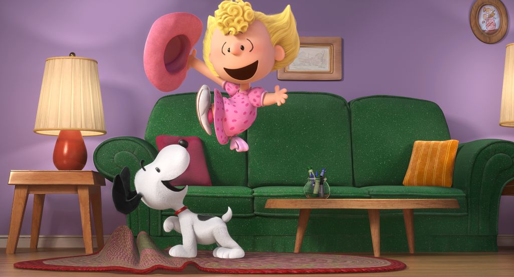 「I LOVE スヌーピー THE PEANUTS MOVIE」