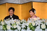 （本名の）寛之、紀香と呼び合っているという2人。