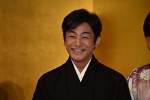 藤原紀香の手料理のおかげで、一時は体重が11kgも落ちてスマートになったという片岡愛之助。