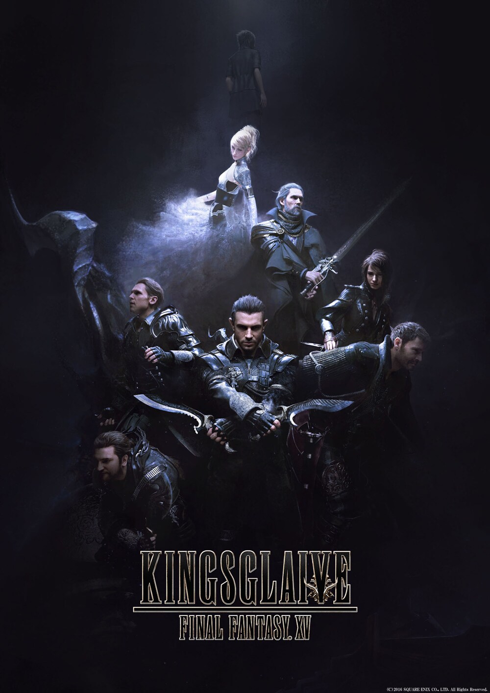 FINAL FANTASY XV ファイナルファンタジー 15 ポスター B2 Final Fantasy XV (B2) Japanese Promotional Poster #3 – The