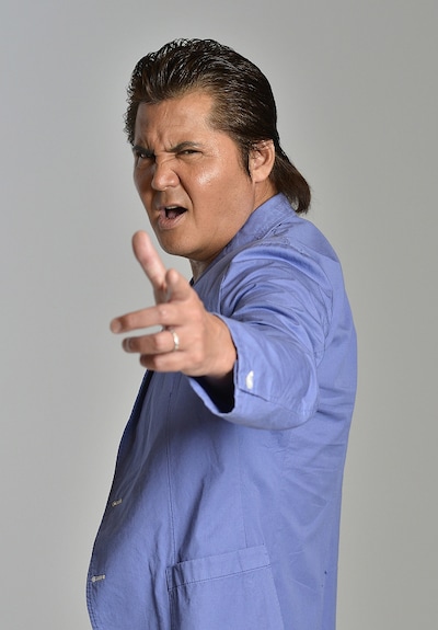 竹内力 (c)日活・チャンネルNECO