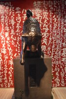 「園子温 展『ひそひそ星』」の様子。