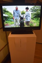 「園子温 展『ひそひそ星』」の様子。