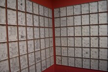 「園子温 展『ひそひそ星』」の様子。