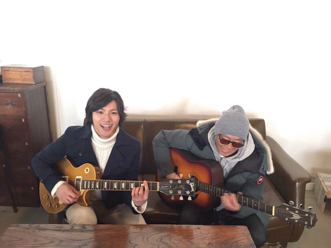 左から山田裕貴、廣木隆一。