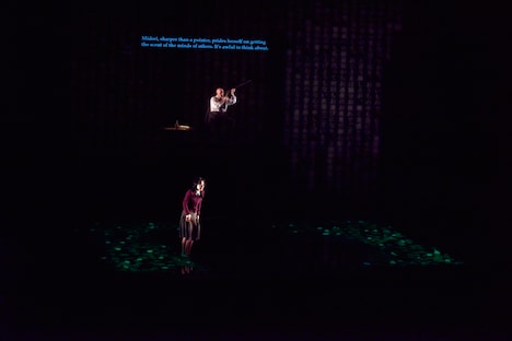 「猟銃」ゲネプロの様子。