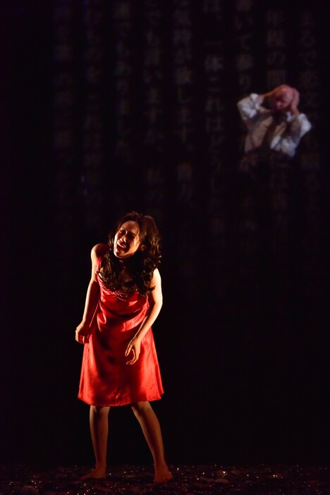 「猟銃」ゲネプロの様子。