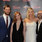 C・セロンやC・ヘムズワースがシンガポールに登場、「スノーホワイト」続編プレミア